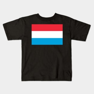 Luxembourg Kids T-Shirt